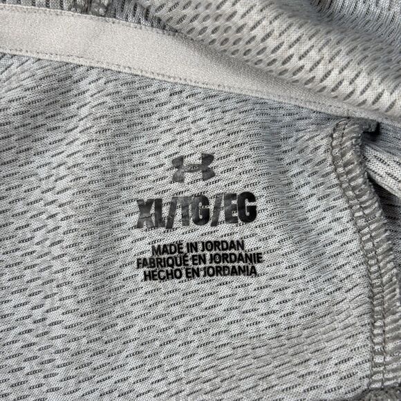 Under Armour Expanse Hoodie Men's Extra Large Gray Pullover Shirt Hooded 1382181 - Picture 6 of 9